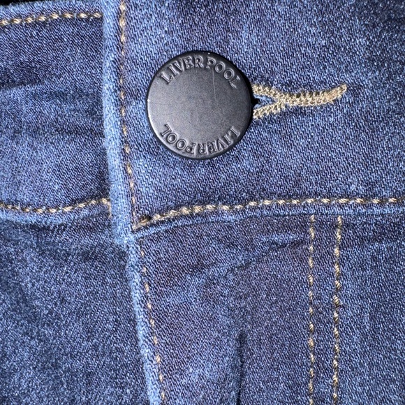Liverpool Los Angeles “The Crop" jeans, high-rise "Belinda Crop Skinny" Wmns 4 - Picture 3 of 12
